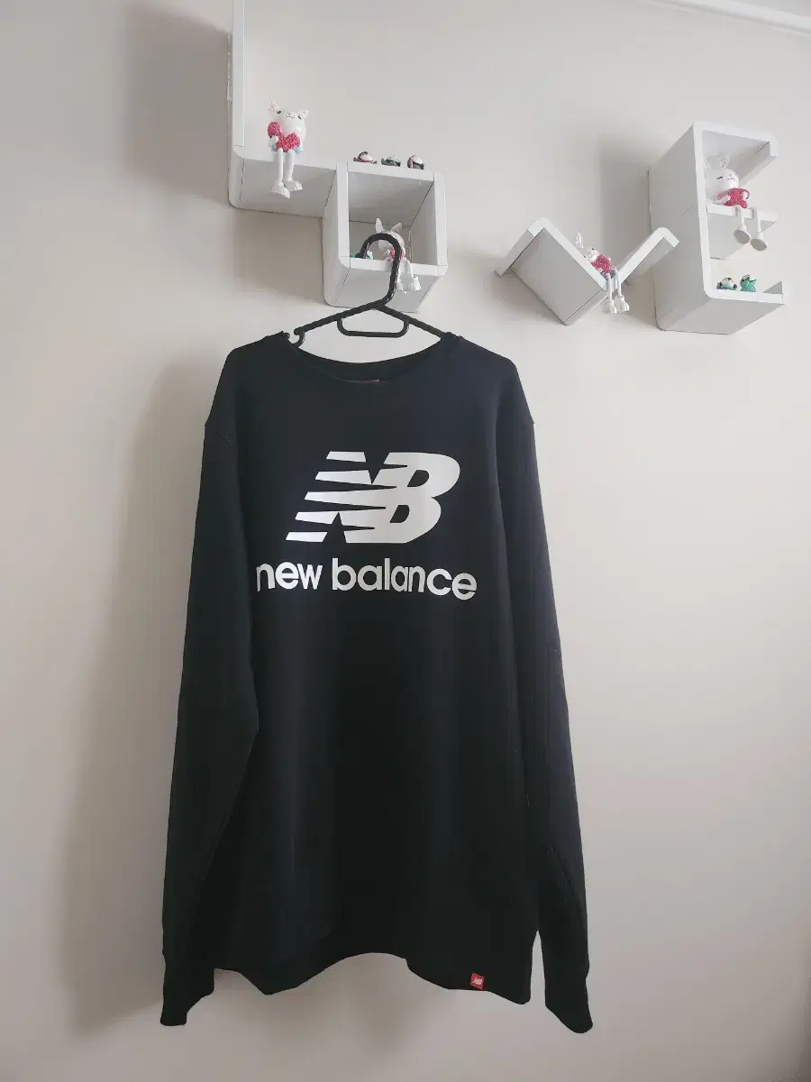 정품 XL새옷 뉴발란스 New Balance 맨투맨